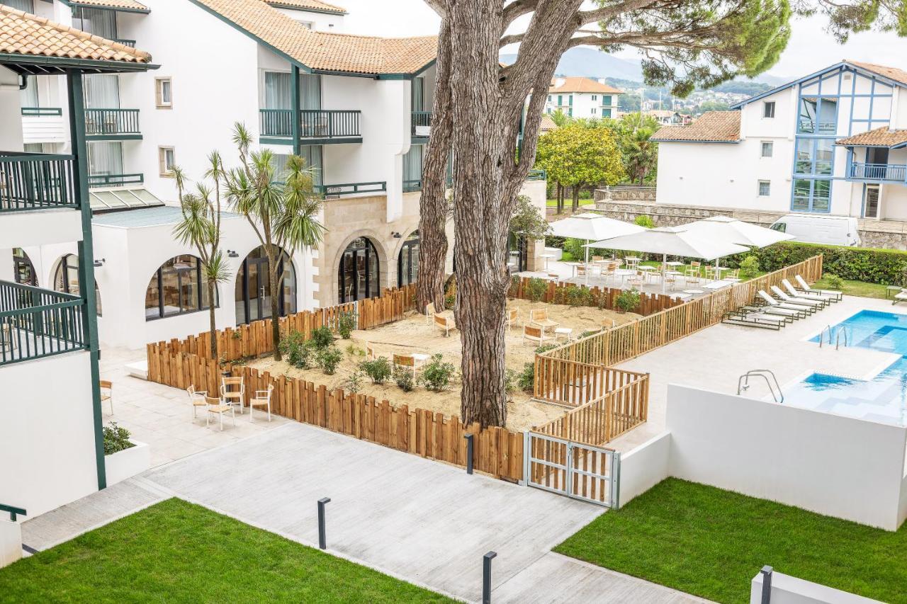 Residence Ibaia - Piscine & Spa Hendaye Εξωτερικό φωτογραφία