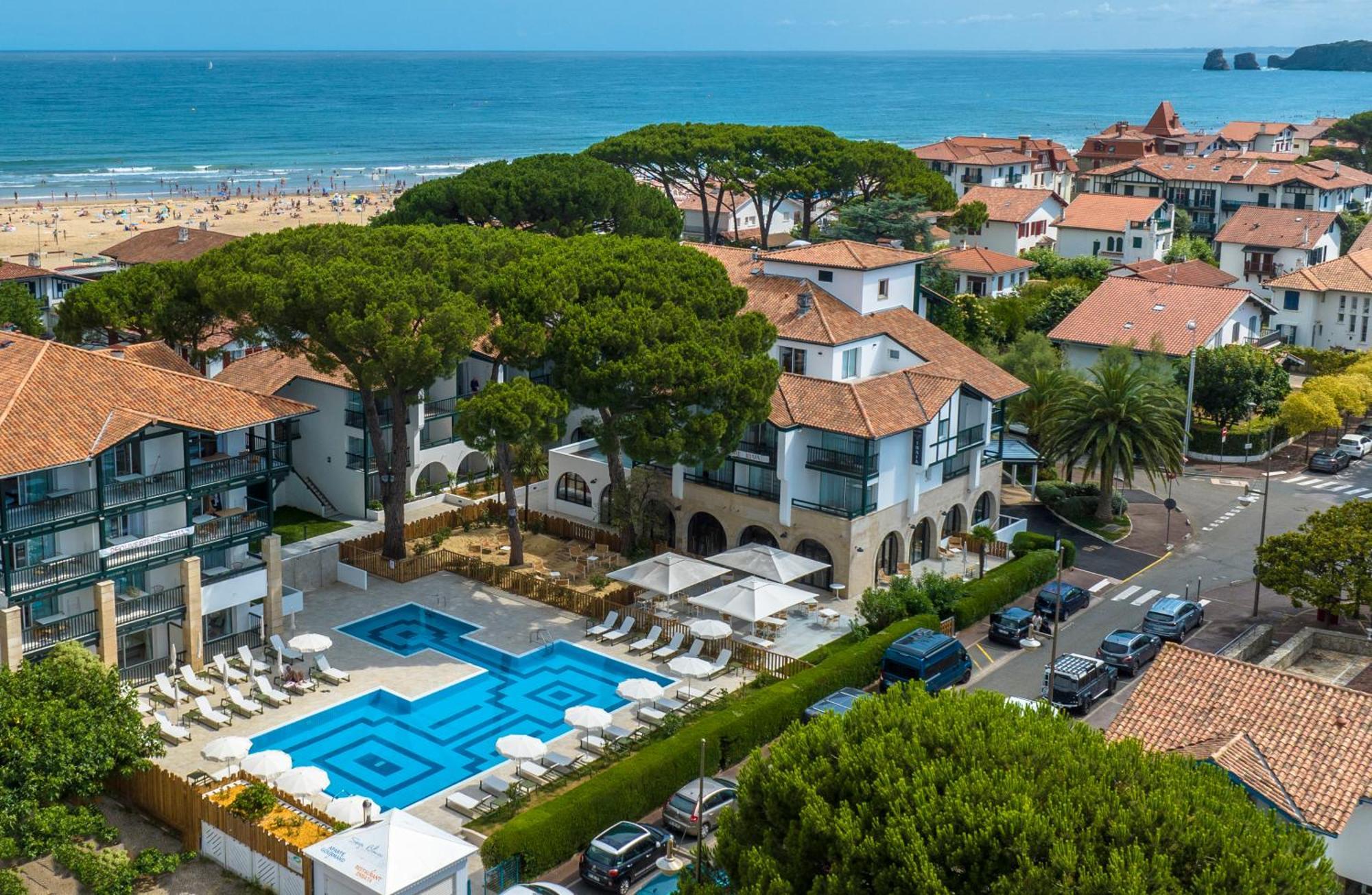 Residence Ibaia - Piscine & Spa Hendaye Εξωτερικό φωτογραφία